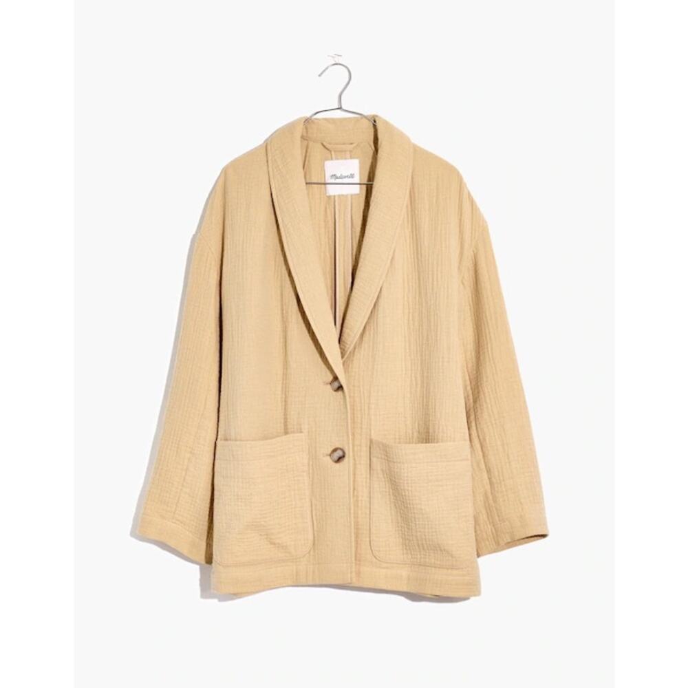 Madewell Lightspun Dorset Blazer